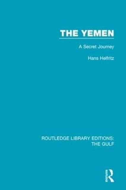 Book cover of: Yemen. By: Hans Helfritz