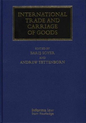 International Trade and Carriage of Goods