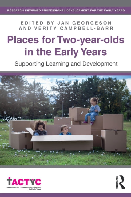 Book cover of: Places for Two-year-olds in the Early Years. By: Jan Georgeson