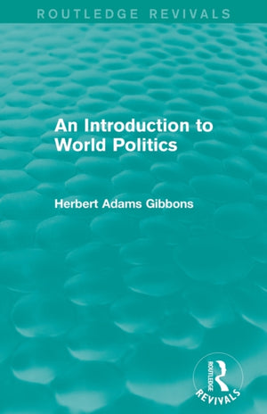 Introduction to World Politics