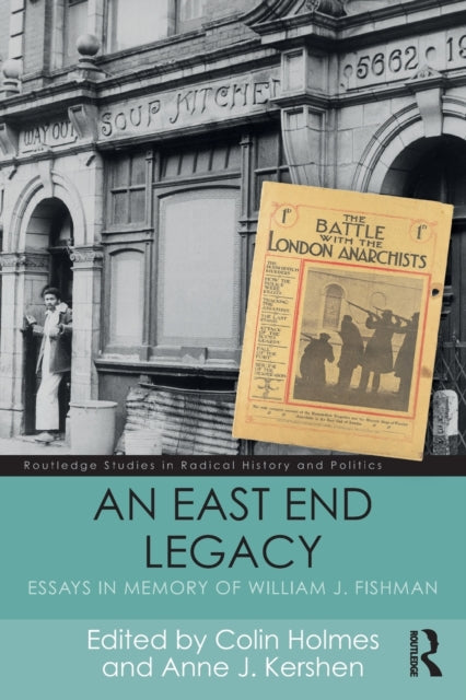 Book cover of: East End Legacy. By: Colin Holmes