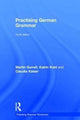 Book cover of: Practising German Grammar. By: Martin Durrell