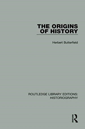 The Origins of History