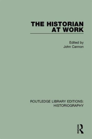 Historian At Work