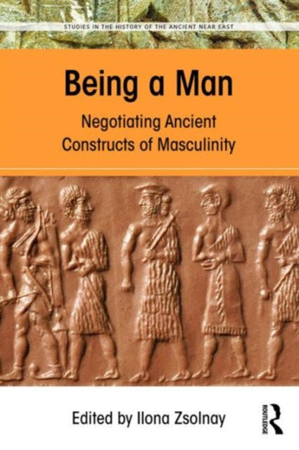 Book cover of: Being a Man. By: Ilona Zsolnay