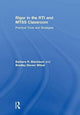 Book cover of: Rigor in the RTI and MTSS Classroom. By: Barbara R. Blackburn
