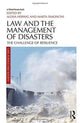 Book cover of: Law and the Management of Disasters. By: Alexia Herwig