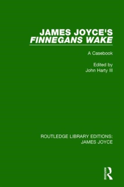 Book cover of: James Joyce's Finnegans Wake. By: Harty, III, John