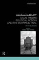 Book cover of: Hannah Arendt. By: Peter Burdon