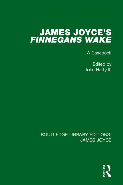Book cover of: James Joyce's Finnegans Wake. By: Harty, III, John