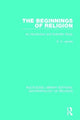 Book cover of: Beginnings of Religion. By: E. O. James