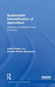 Book cover of: Sustainable Intensification of Agriculture. By: Jules N. Pretty