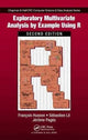 Book cover of: Exploratory Multivariate Analysis by Example Using R. By: Jérôme Pagès