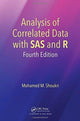Book cover of: Analysis of Correlated Data with SAS and R. By: Mohamed M. Shoukri