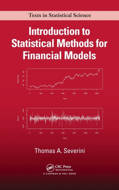 Introduction to Statistical Methods for Financial Models