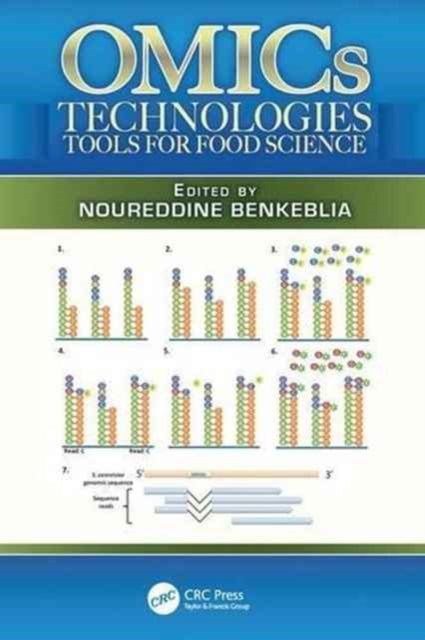 Book cover of: OMICs Technologies. By: Noureddine Benkeblia