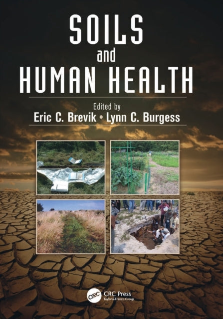 Book cover of: Soils and Human Health