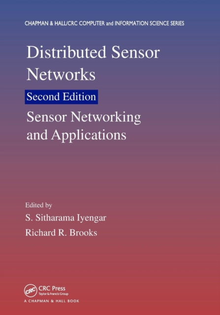 Book cover of: Distributed Sensor Networks. By: S. Sitharama Iyengar
