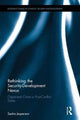 Book cover of: Rethinking the Security-Development Nexus. By: Sasha Jesperson