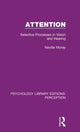 Book cover of: Attention. By: Neville Moray
