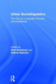 Book cover of: Urban Sociolinguistics. By: Patrick Heinrich