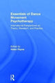 Book cover of: Essentials of Dance Movement Psychotherapy. By: Helen Payne