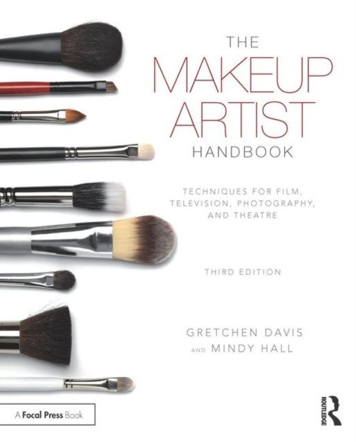 Book cover of: Makeup Artist Handbook. By: Gretchen Davis