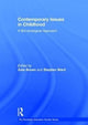 Book cover of: Contemporary Issues in Childhood. By: Zeta Brown