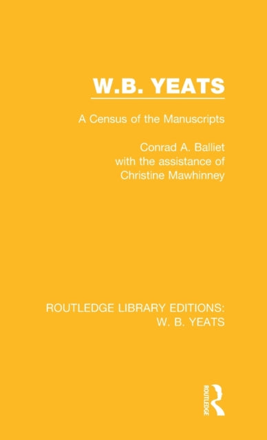 W. B. Yeats