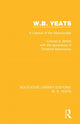 Book cover of: W. B. Yeats. By: Conrad A. Balliet