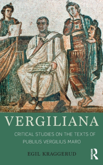 Book cover of: Vergiliana. By: Egil Kraggerud