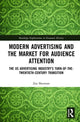 Book cover of: Modern Advertising and the Market for Audience Attention. By: Zoe Sherman