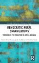 Book cover of: Democratic Rural Organizations. By: Esbern Friis-Hansen