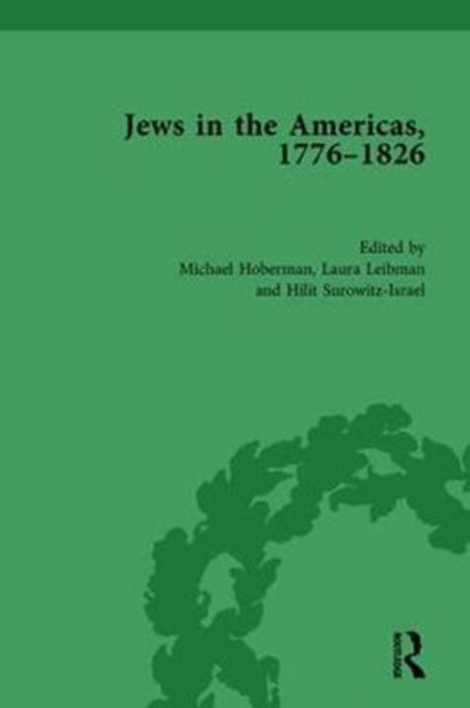 Book cover of: Jews in the Americas, 1776-1826. By: Michael Hoberman