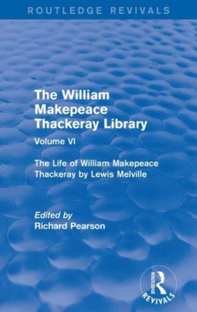 Book cover of: William Makepeace Thackeray Library. By: Pearson, Richard