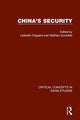 Book cover of: China's Security. By: Liselotte Odgaard