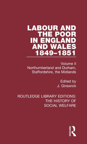 Labour and the Poor in England and Wales
