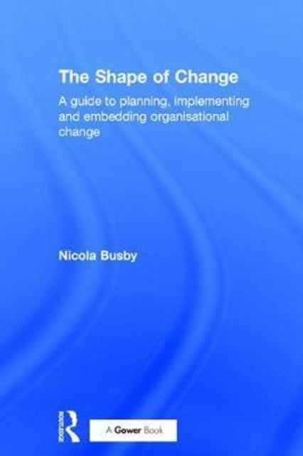 Book cover of: Shape of Change. By: Nicola Busby