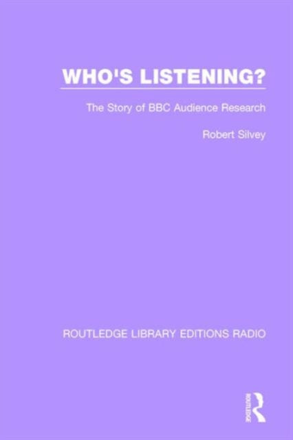 Book cover of: Who's Listening?. By: Robert J. E. Silvery