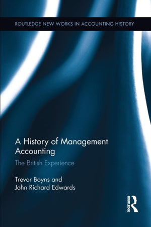History of Management Accounting