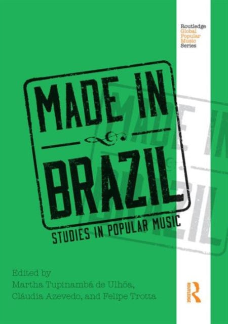 Book cover of: Made in Brazil