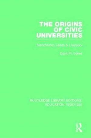 Origins of Civic Universities
