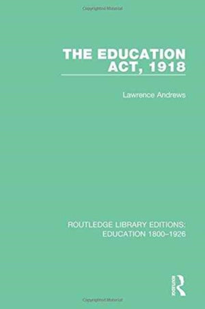 The Education Act, 1918