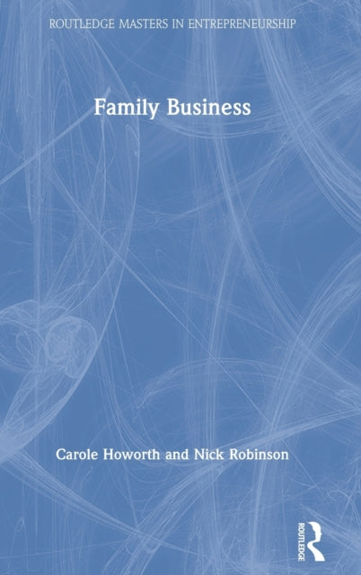 Book cover of: Family Business. By: Carole Howorth
