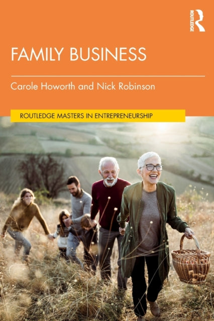 Book cover of: Family Business. By: Carole Howorth