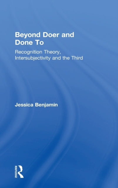 Book cover of: Beyond Doer and Done to. By: Jessica Benjamin