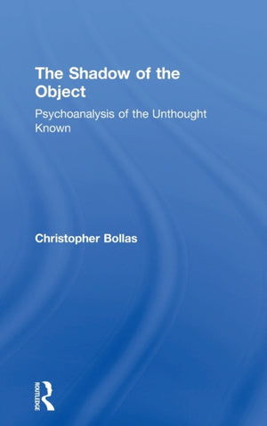 The Shadow of the Object