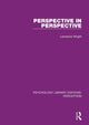 Book cover of: Perspective in Perspective. By: Lawrence Wright