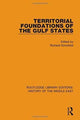 Book cover of: Territorial Foundations of the Gulf States. By: Richard Schofield