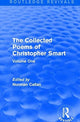 Book cover of: Routledge Revivals: The Collected Poems of Christopher Smart (1949). By: Christopher Smart